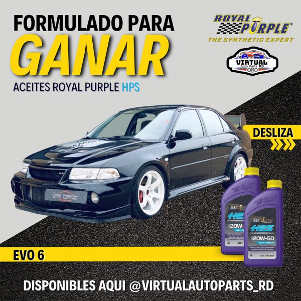 Aceite Royal Purple HPS 10w-30 100% Sintetico - Image 2