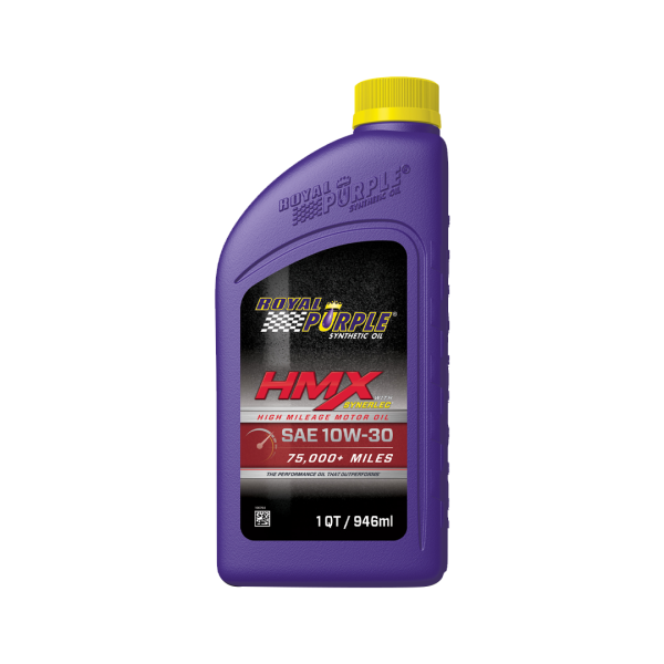 Aceite Royal Purple Alto Millaje HMX 10w-30