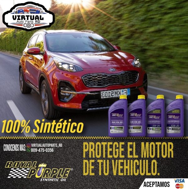 Aceite Royal Purple High Performance 5w20 API SP/ ILSAC GF-6A 100% Sintetico - Image 4