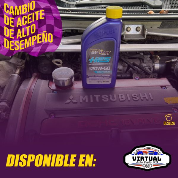 Aceite Royal Purple HPS 10w-40 100% Sintetico - Image 2