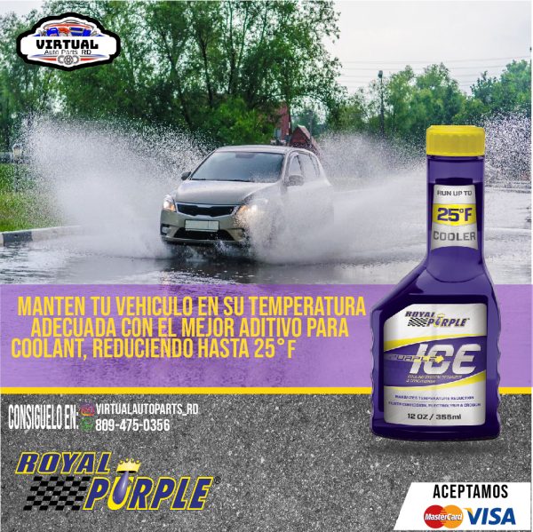 Aditivo para Coolant Royal Purple ICE - Image 13