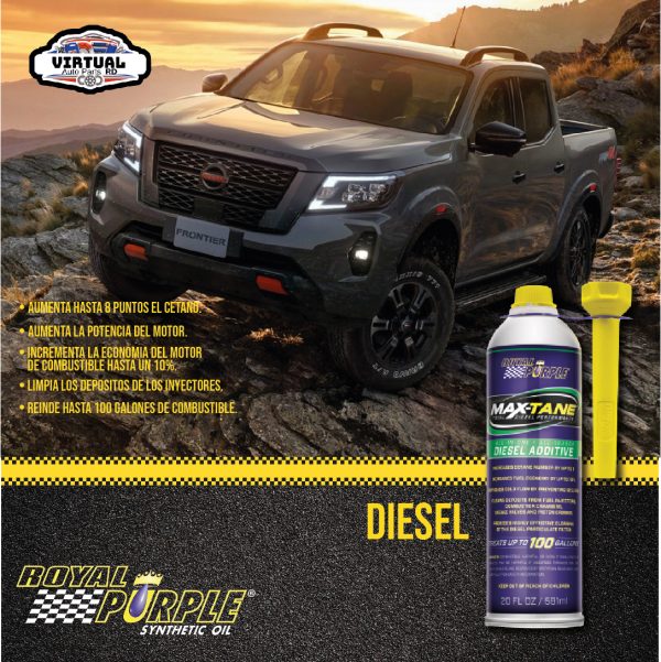 Aditivo Royal Purple MAX TANE Diesel Cetano - Image 20