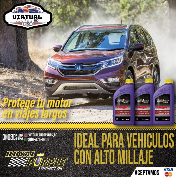 Aceite Royal Purple Alto Millaje HMX 5w-20 - Image 7