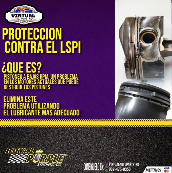 Aceite Royal Purple Alto Millaje HMX 5w-20 - Image 6