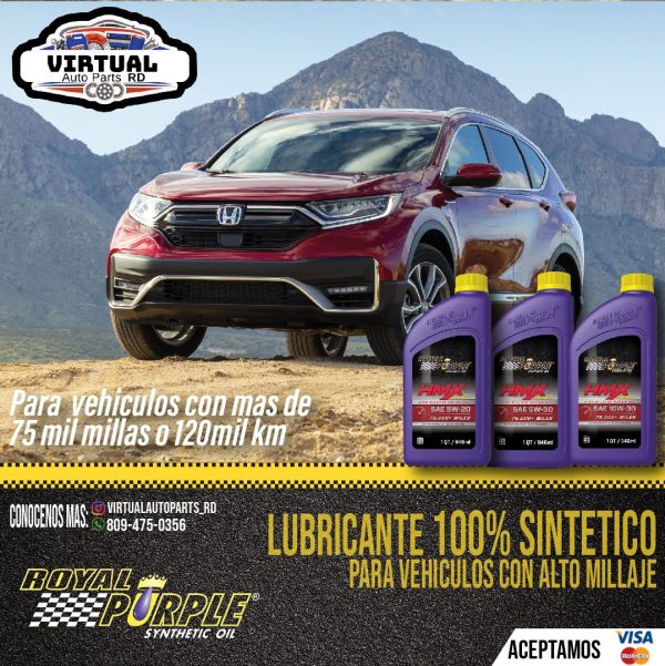 Aceite Royal Purple Alto Millaje HMX 5w-20 - Image 8