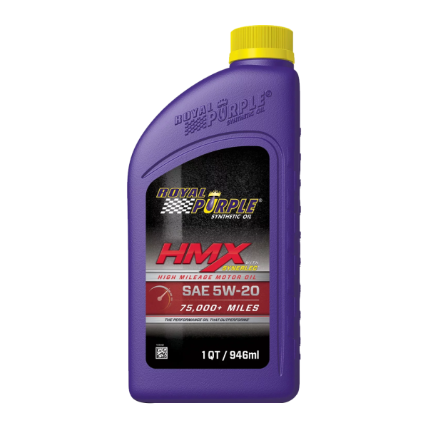 Aceite Royal Purple Alto Millaje HMX 5w-20