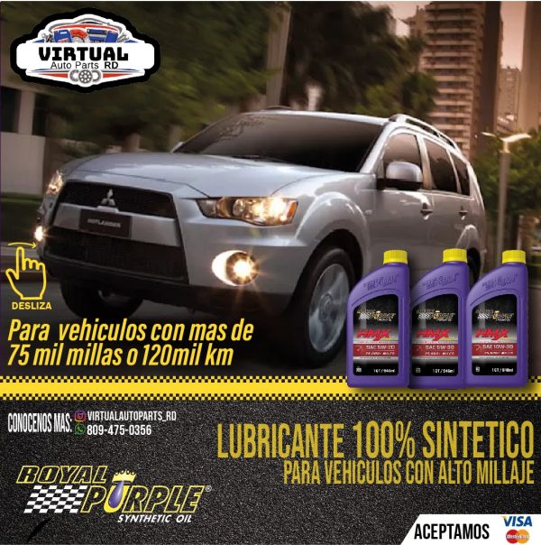 Aceite Royal Purple Alto Millaje HMX 5w-20 - Image 10