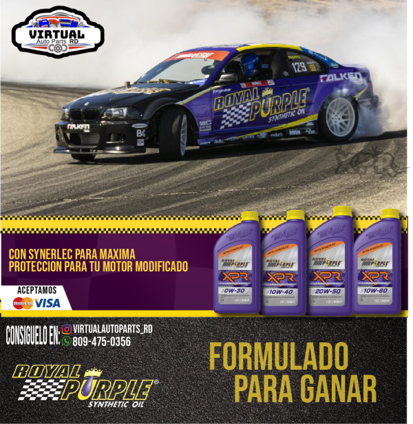 Aceite Royal Purple XPR 5w-40 - Image 3