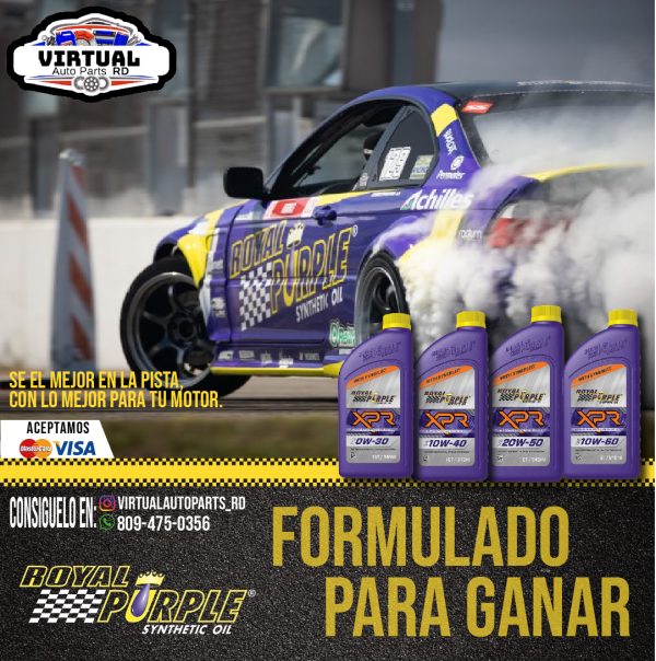 Aceite Royal Purple XPR 5w-40 - Image 4