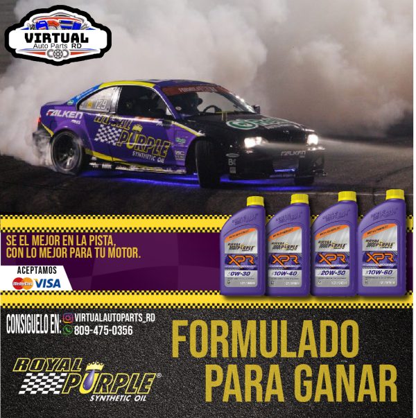 Aceite Royal Purple XPR 5w-40 - Image 5