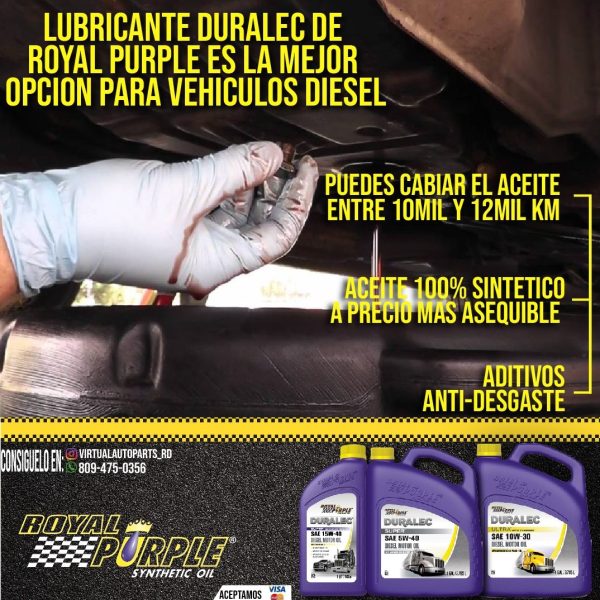 Aceite Diesel Duralec Super 5w-40 - Image 3