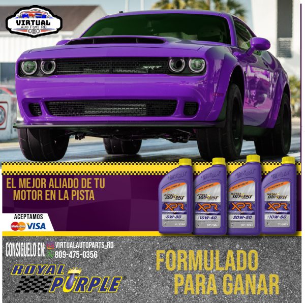 Aceite Royal Purple XPR 5w-40 - Image 7