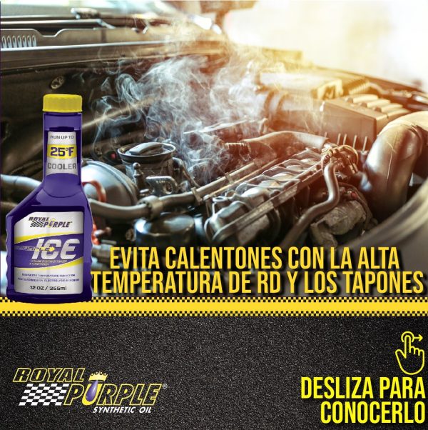 Aditivo para Coolant Royal Purple ICE - Image 12