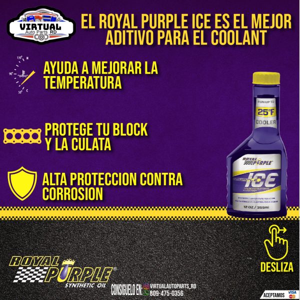 Aditivo para Coolant Royal Purple ICE - Image 11