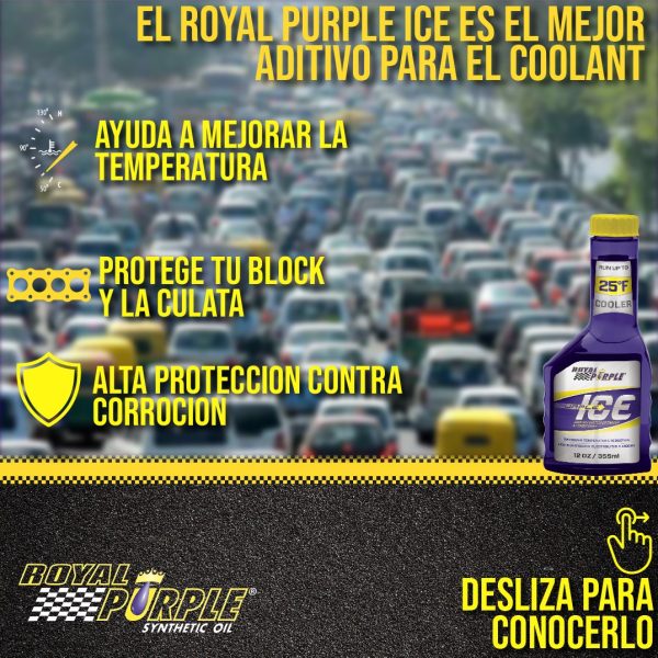 Aditivo para Coolant Royal Purple ICE - Image 10
