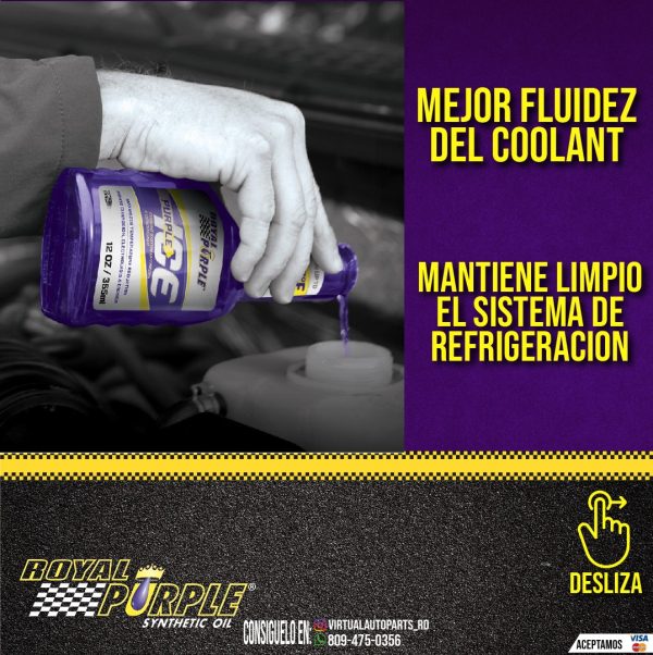 Aditivo para Coolant Royal Purple ICE - Image 8