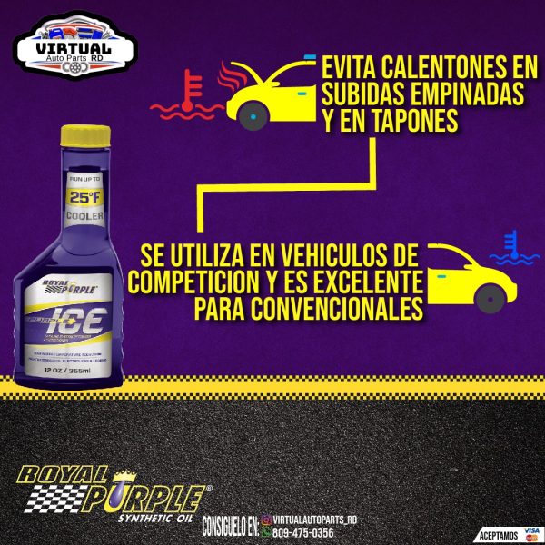 Aditivo para Coolant Royal Purple ICE - Image 7