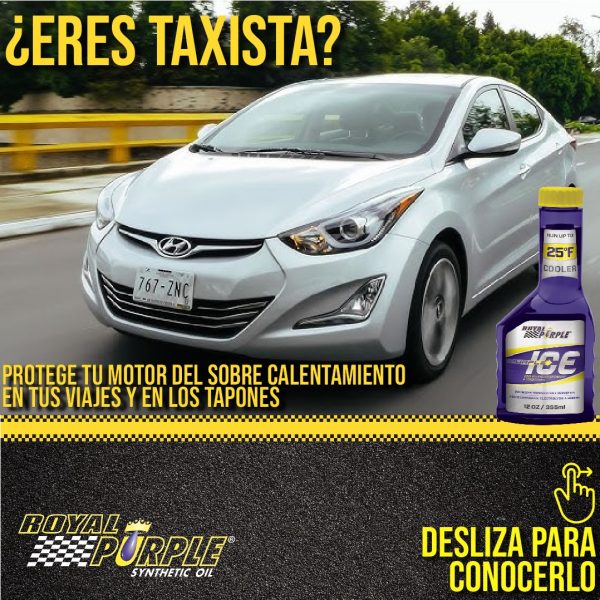 Aditivo para Coolant Royal Purple ICE - Image 5