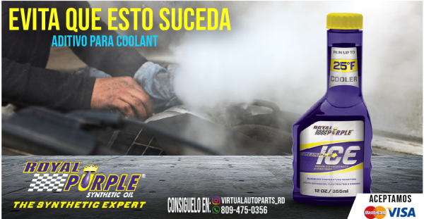 Aditivo para Coolant Royal Purple ICE - Image 9