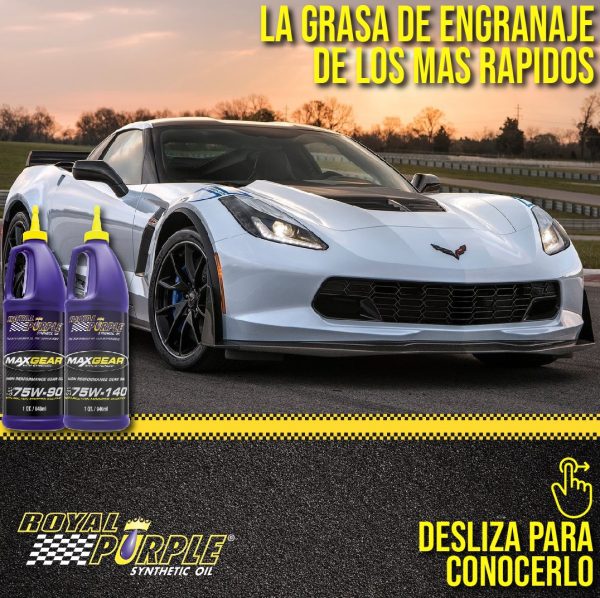 Grasa Royal Purple Max Gear para Engranajes(Diferencial/Transmision) 75w90 100% Sintetico - Image 3