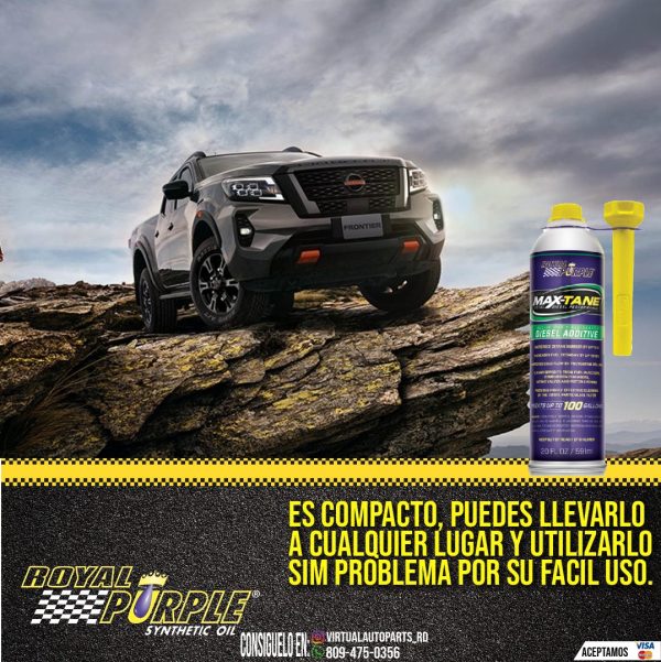 Aditivo Royal Purple MAX TANE Diesel Cetano - Image 8