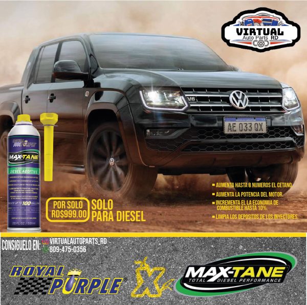 Aditivo Royal Purple MAX TANE Diesel Cetano - Image 19