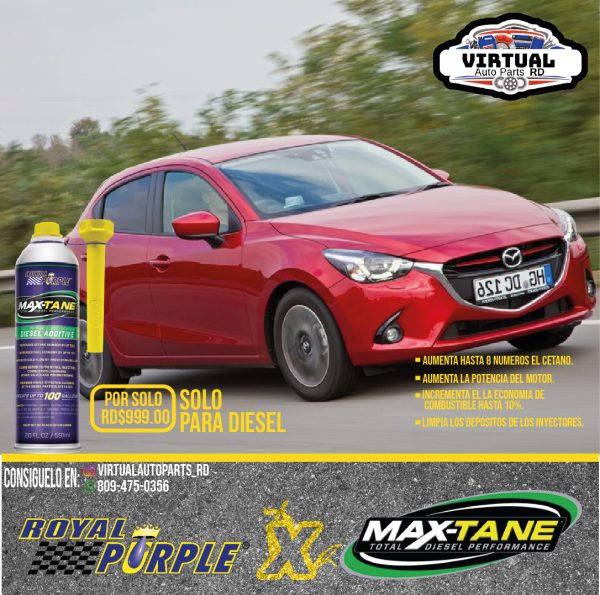 Aditivo Royal Purple MAX TANE Diesel Cetano - Image 17