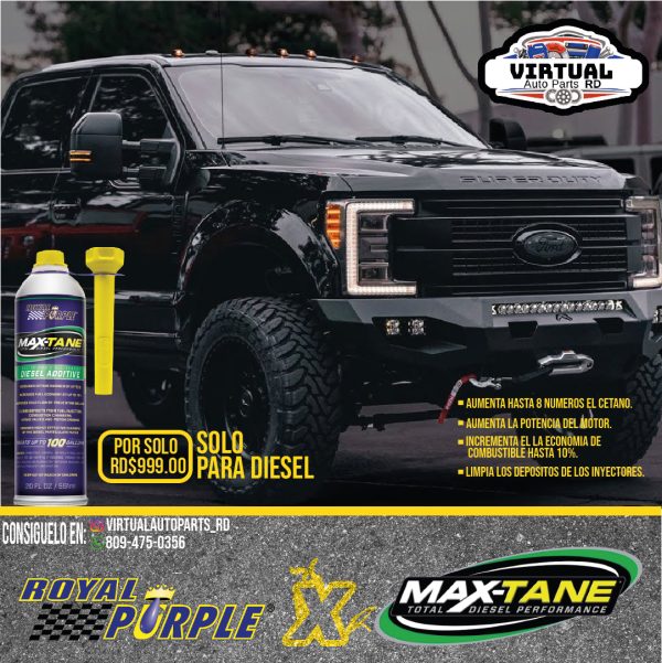 Aditivo Royal Purple MAX TANE Diesel Cetano - Image 16