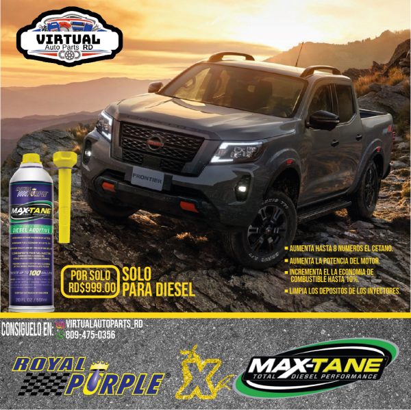 Aditivo Royal Purple MAX TANE Diesel Cetano - Image 15