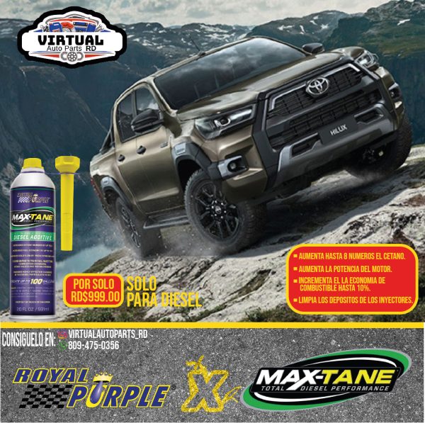 Aditivo Royal Purple MAX TANE Diesel Cetano - Image 14