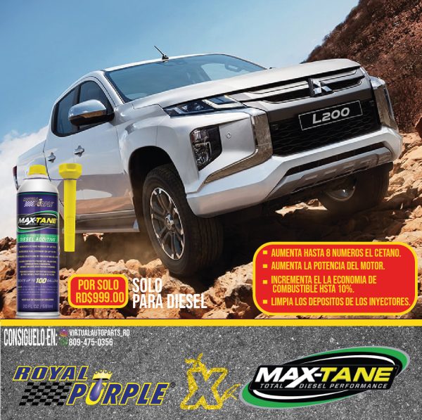 Aditivo Royal Purple MAX TANE Diesel Cetano - Image 13