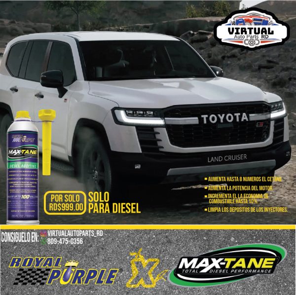 Aditivo Royal Purple MAX TANE Diesel Cetano - Image 12