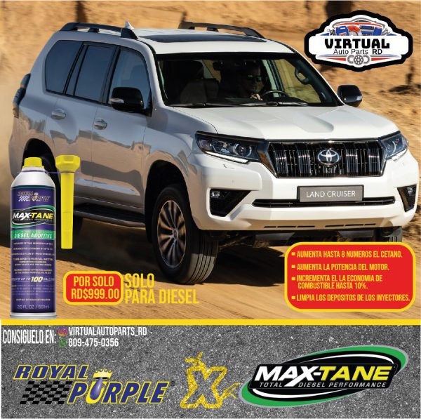 Aditivo Royal Purple MAX TANE Diesel Cetano - Image 11
