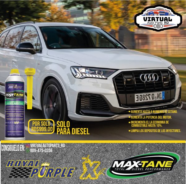 Aditivo Royal Purple MAX TANE Diesel Cetano - Image 10