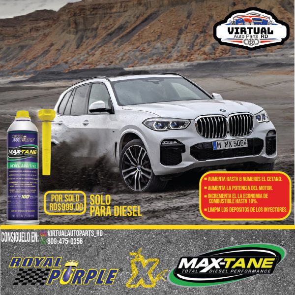 Aditivo Royal Purple MAX TANE Diesel Cetano - Image 9