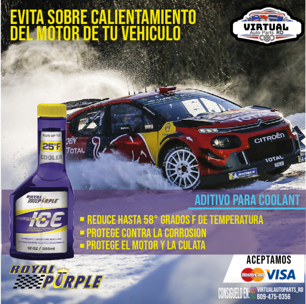 Aditivo para Coolant Royal Purple ICE - Image 4