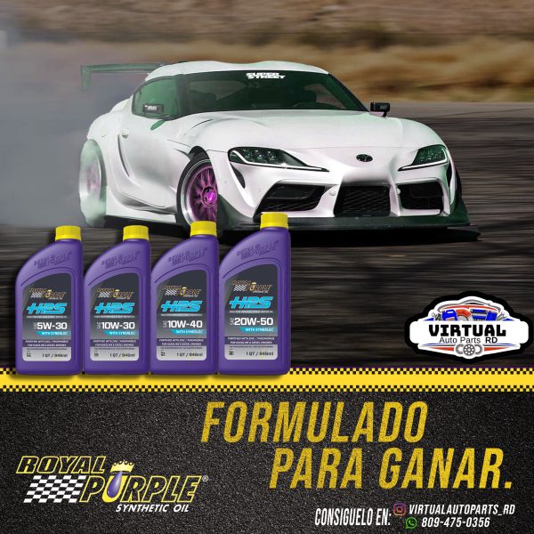 Aceite Royal Purple HPS 5w-30 100% Sintetico - Image 2