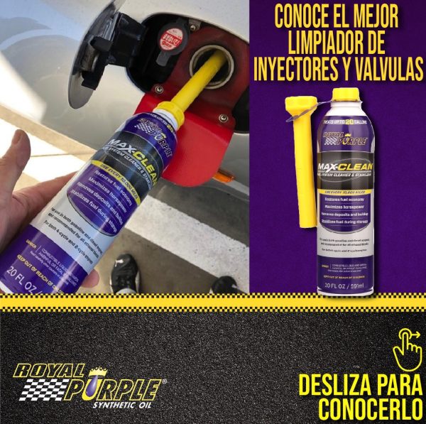 Aditivo Combustible Royal Purple MAX CLEAN - Image 6