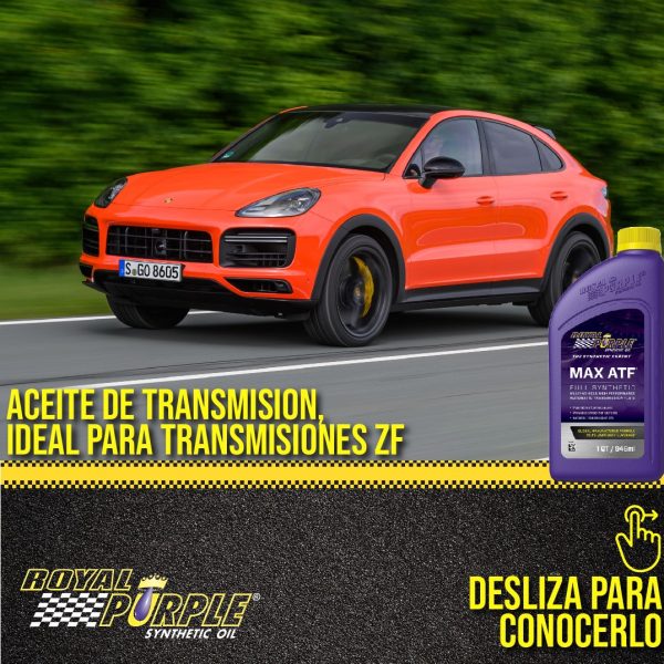 Aceite para Transmision Automatica Royal Purple MAX ATF 100% Sintetico - Image 10