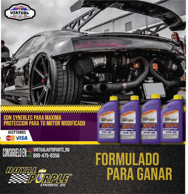 Aceite Royal Purple XPR 5w-40 - Image 8