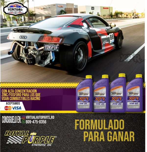 Aceite Royal Purple XPR 5w-40 - Image 9