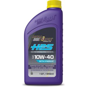 Aceite Royal Purple HPS 10w-40 100% Sintetico