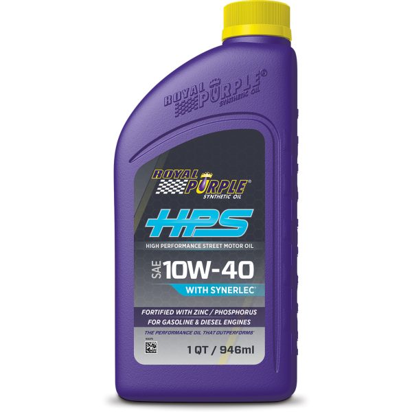Aceite Royal Purple HPS 10w-40 100% Sintetico