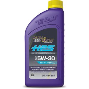 Aceite Royal Purple HPS 5w-30 100% Sintetico