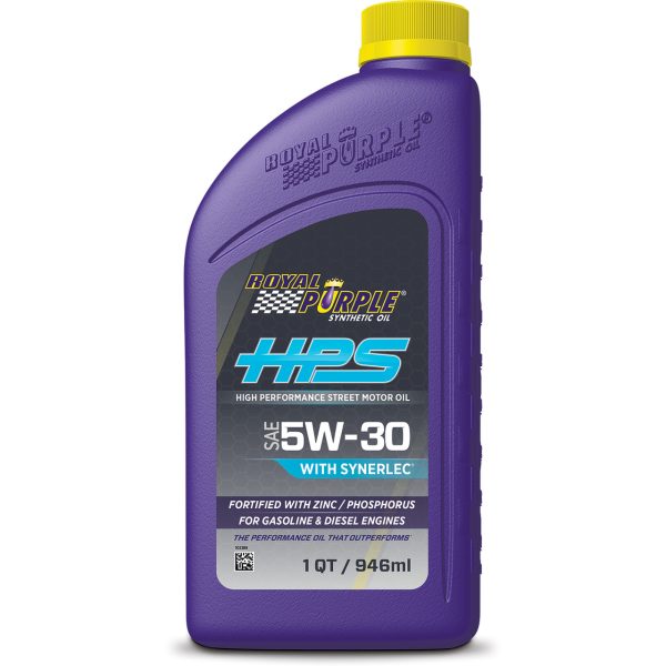 Aceite Royal Purple HPS 5w-30 100% Sintetico