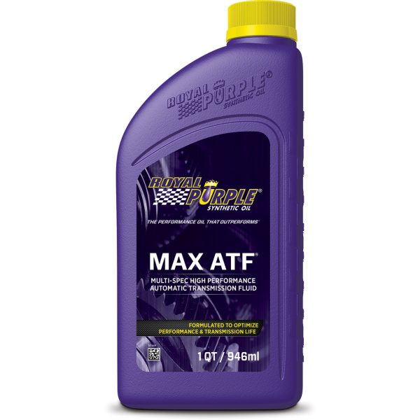 Aceite para Transmision Automatica Royal Purple MAX ATF 100% Sintetico