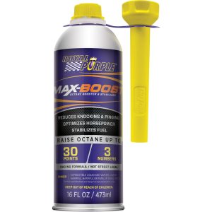- Aditivo Royal Purple Max Boost (475ml) Elevador de Octanaje