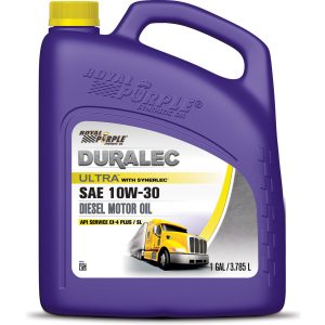 Aceite Royal Purple Duralec Ultra 10w-30 Tecnologia Sintetica