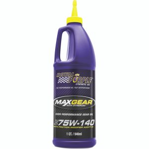 Grasa Royal Purple Max Gear para Engranajes(Diferencial/Transmision) 75w140 100% Sintetico