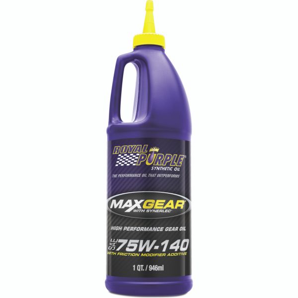 Grasa Royal Purple Max Gear para Engranajes(Diferencial/Transmision) 75w140 100% Sintetico